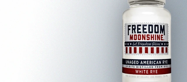 Freedom Moonshine White Rye
