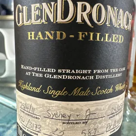 Glendronach Hand-Filled 350/3173