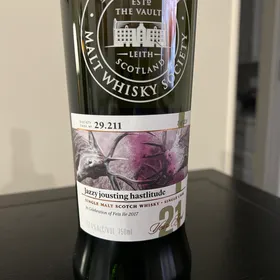 29.211 - Jazzy Joisting Hastlitude (Laphroaig)