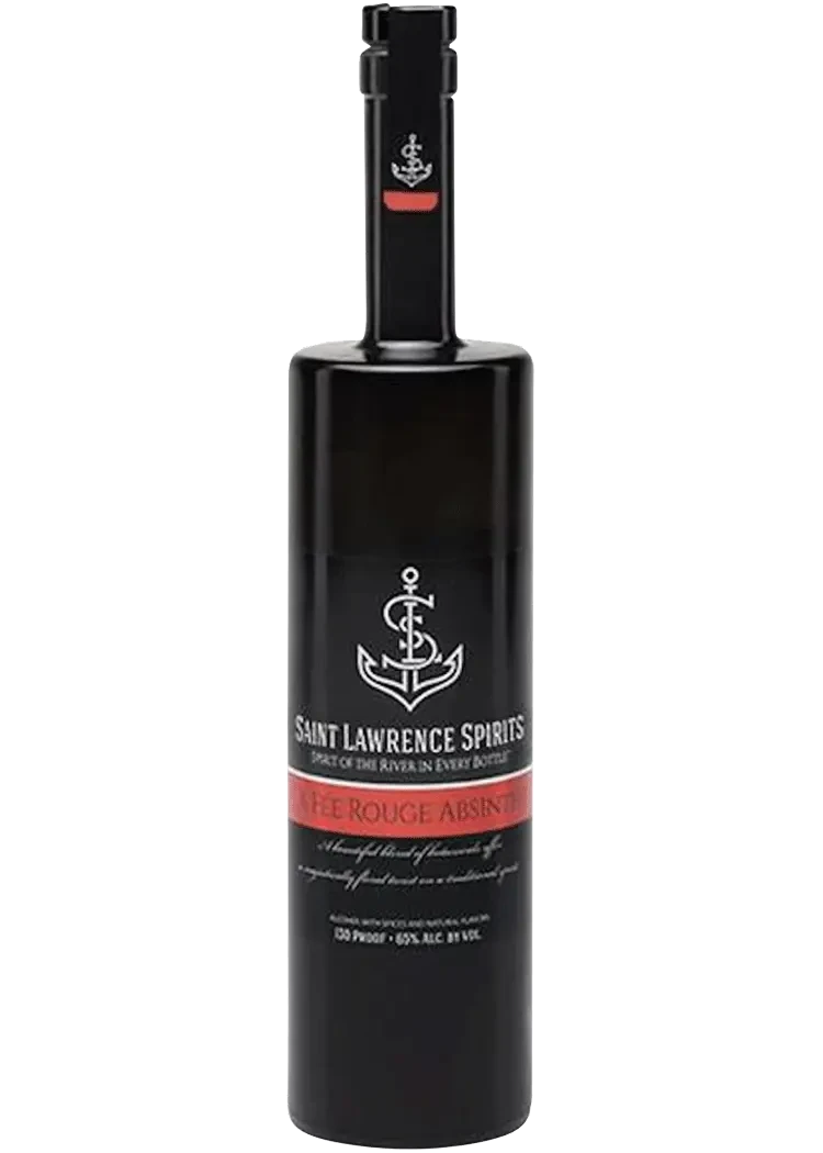 Saint Lawrence La Fee Rouge Absinthe