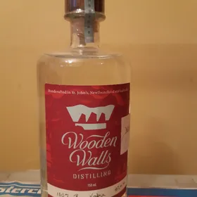 Wooden walls maiden voyage 100% rye vodka