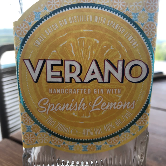 Verano Spanish Lemons Gin