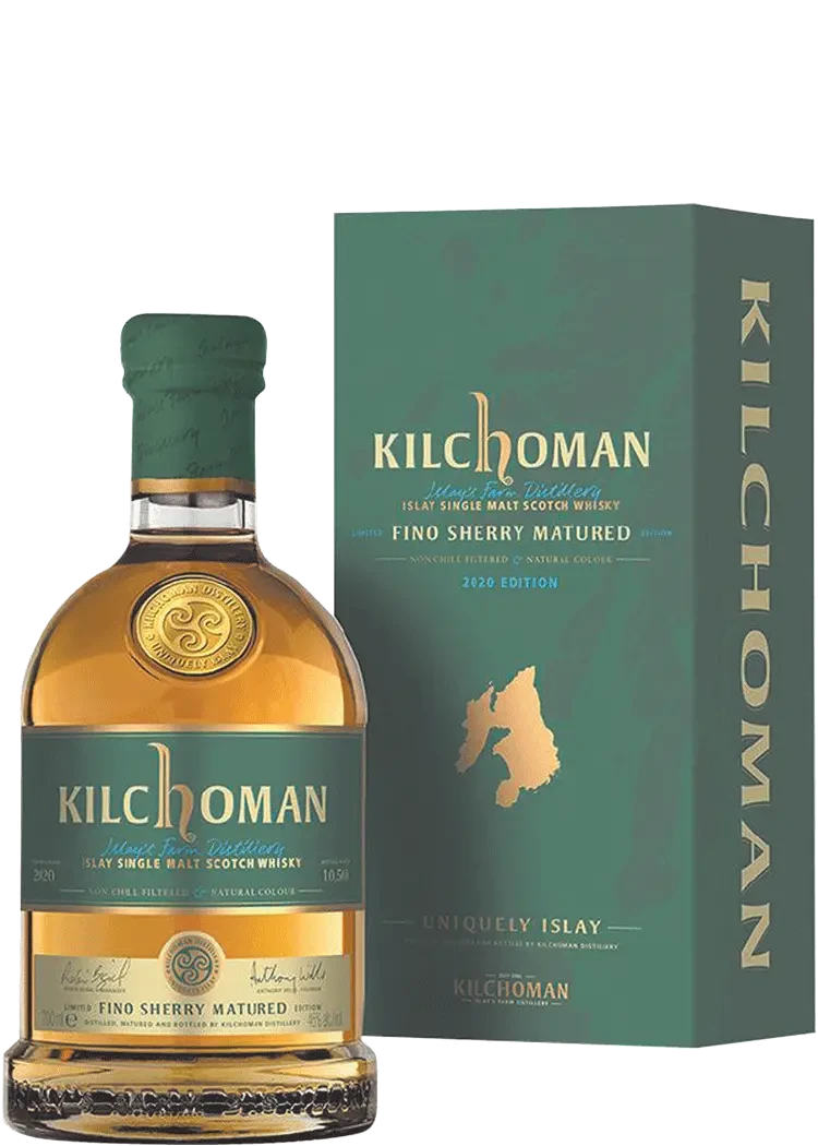 Kilchoman Fino Sherry Matured Scotch