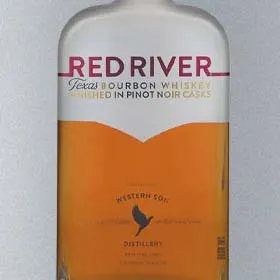 Red River Texas Bourbon Whiskey Finished in Pinot Noir Casks