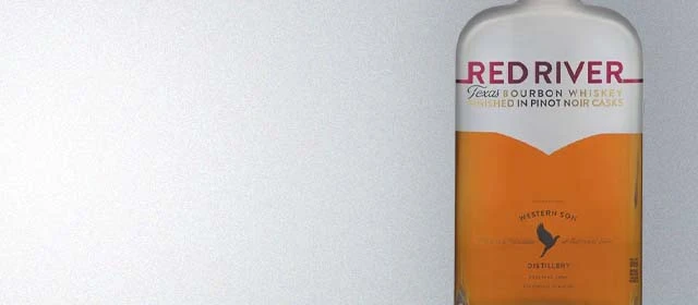 Red River Texas Bourbon Whiskey Finished in Pinot Noir Casks