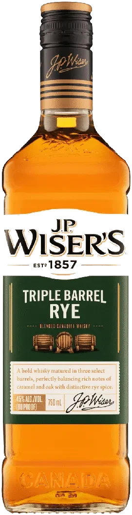 Jp Wisers Blended Canadian Rye Whisky