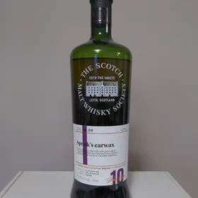The Scotch Malt Whiskey Society - Spock's earwax 59.59