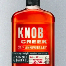 Knob Creek 25th Anniversary Single Barrel Reserve