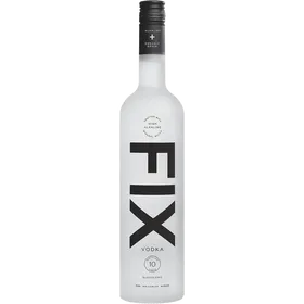 Fix High Alkaline Vodka