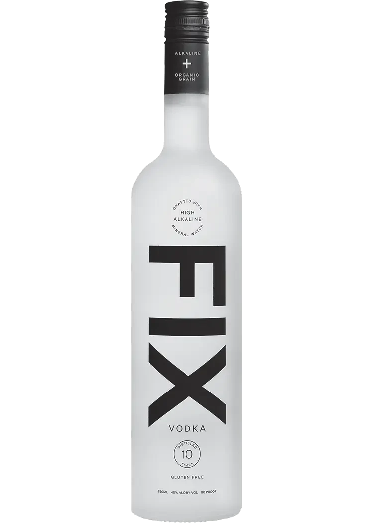 Fix High Alkaline Vodka