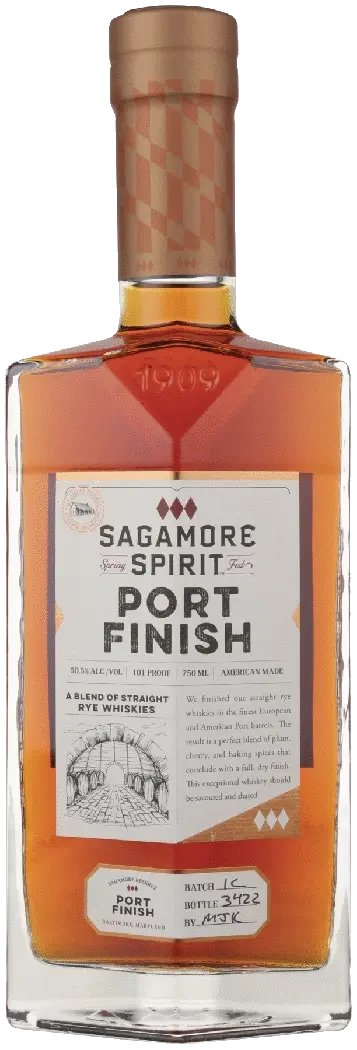 Sagamore Spirit Rye Port Finish