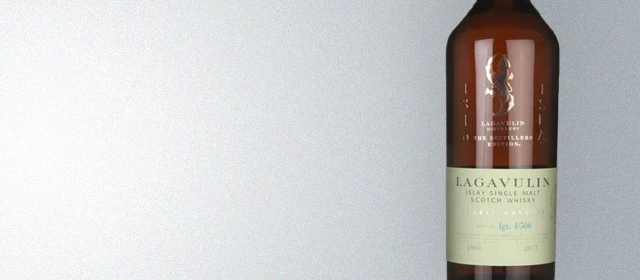 Lagavulin 2001 Distillers Edition (Bottled 2017)