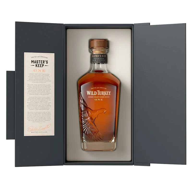 Wild Turkey Bourbon Master's Keep One (101 proof) 750ml