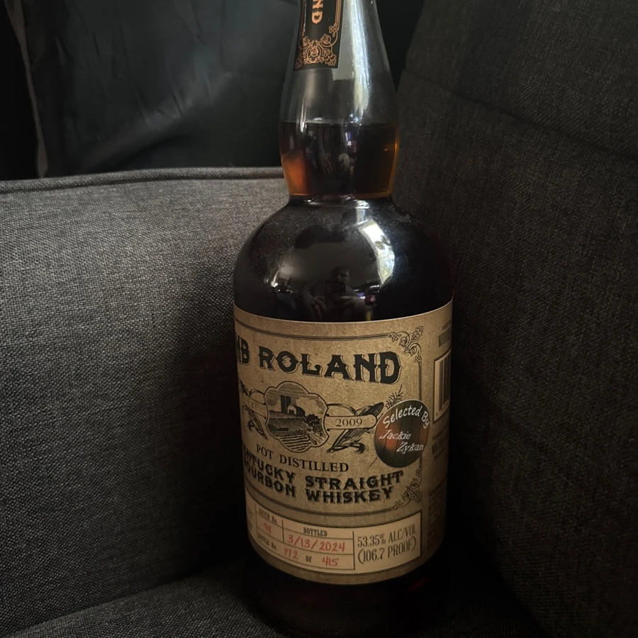 MB Roland Pot Distilled Kentucky Straight Bourbon Whiskey