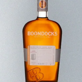 Boondocks 18 Year Cask Strength Bourbon
