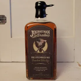 Journeyman Distillery The Steinbeck Way Bourbon