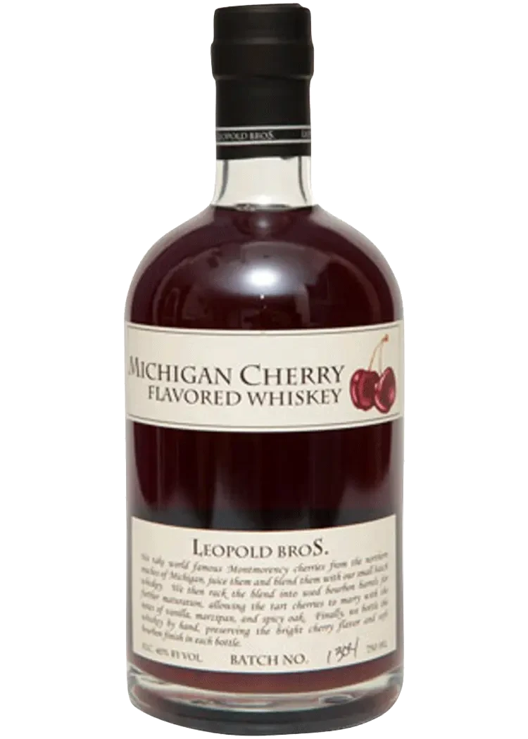 Leopold Bros. Michigan Cherry Whiskey