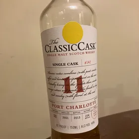 Port Charlotte Classic Cask #142