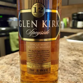 Glen Kirk Speyside 12 year