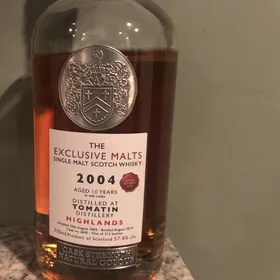 Tomatin 2004 10 Year (The Exclusive Malts)