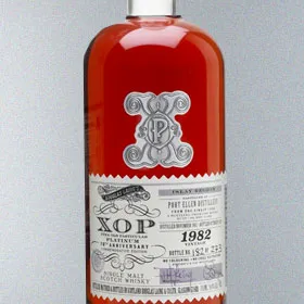 XOP Platinum Port Ellen 1982 Vintage Single Cask