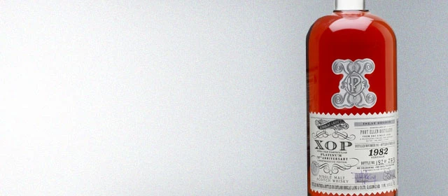 XOP Platinum Port Ellen 1982 Vintage Single Cask