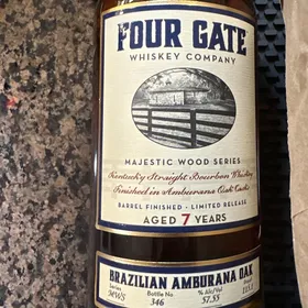 Four Gate Brazilian Amburana Oak