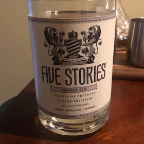 Five Stories Winter Gin