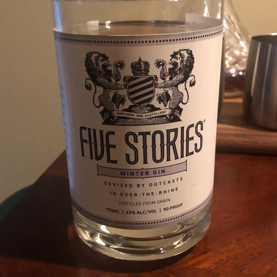 Five Stories Winter Gin