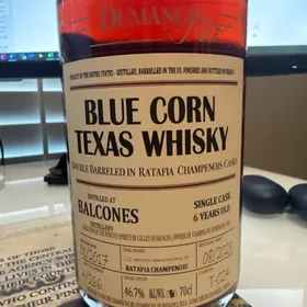 Dumangin Batch 025 - blue corn Texas whisky - Balcones - Bottle 4/266 - Cask T024 -