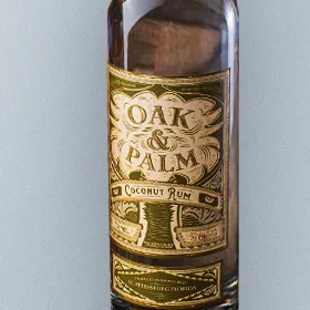 St. Petersburg Distillery Oak and Palm Coconut Rum