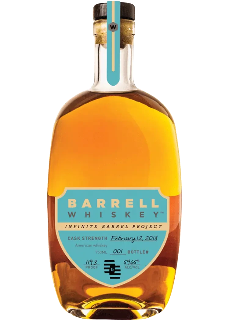 Barrell Bourbon Infinite Barrel Project