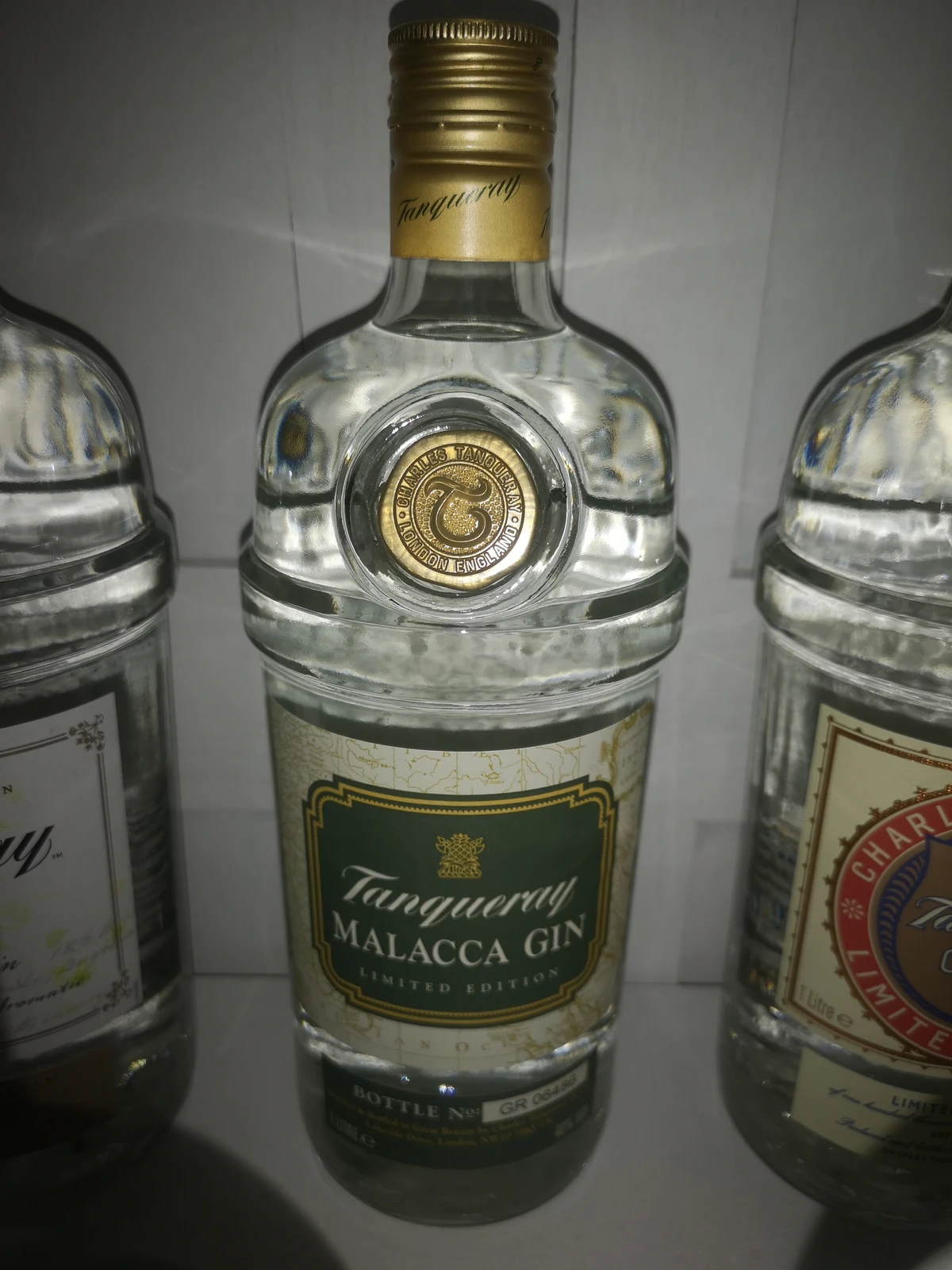 Tanqueray Malacca First Release