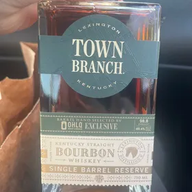 Town Branch single barrel reserve hand select ohlq exclusive