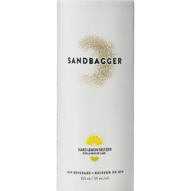 Sandbagger Hard Lemon Lime Seltzer