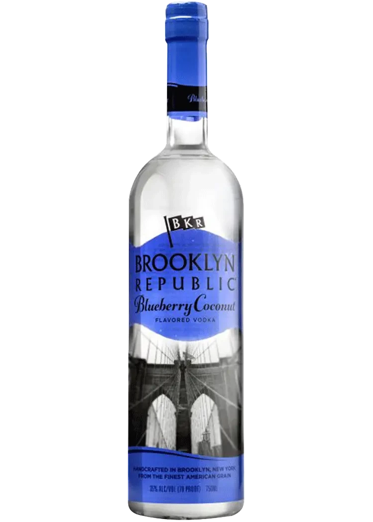 Brooklyn Republic Blueberry Coconut Vodka