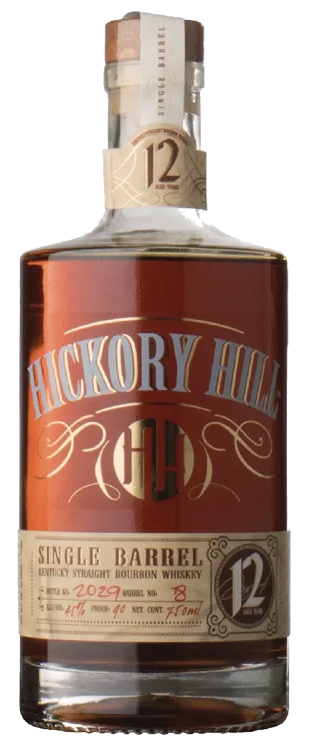 Hickory Hill 12 Year Single Barrel Bourbon