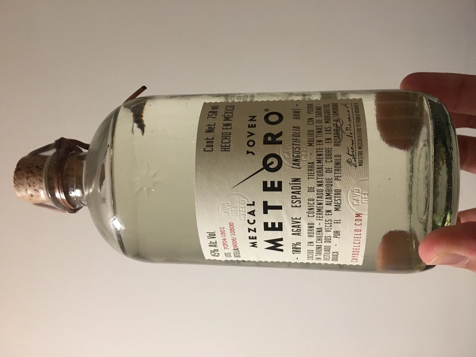 Meteoro Mezcal Joven