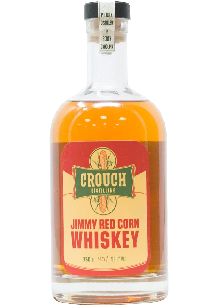 Crouch Carolina Jimmy Red Corn Whiskey