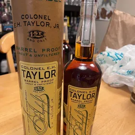 E.H. Taylor, Jr. Barrel Proof Bourbon (Batch 12)