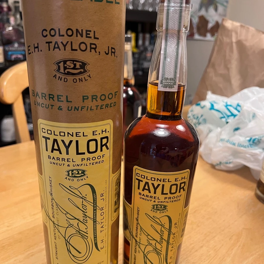 E.H. Taylor, Jr. Barrel Proof Bourbon (Batch 12)