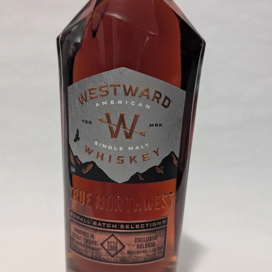 Westward St. George Stout Cask Finish