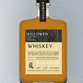 Killowen 5 Year Signature Rum & Raisin Single Malt