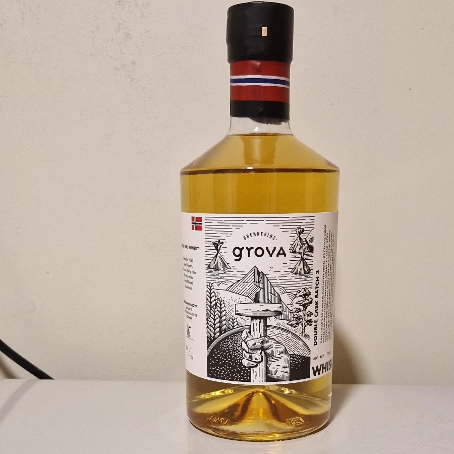 Brennevinsgrova, double cask batch 3
