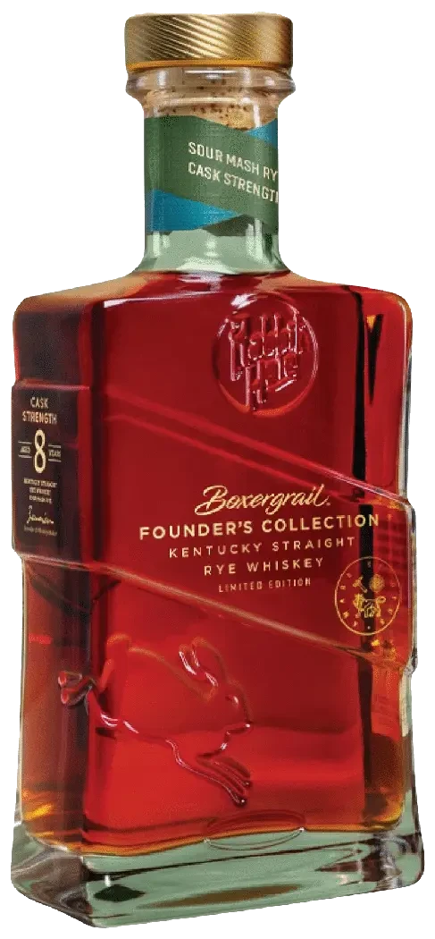 Rabbit Hole Founder's Collection Boxergrail Rye Whiskey