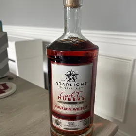 Carl T. Huber's Toasted Series Double Oaked Bourbon Whiskey