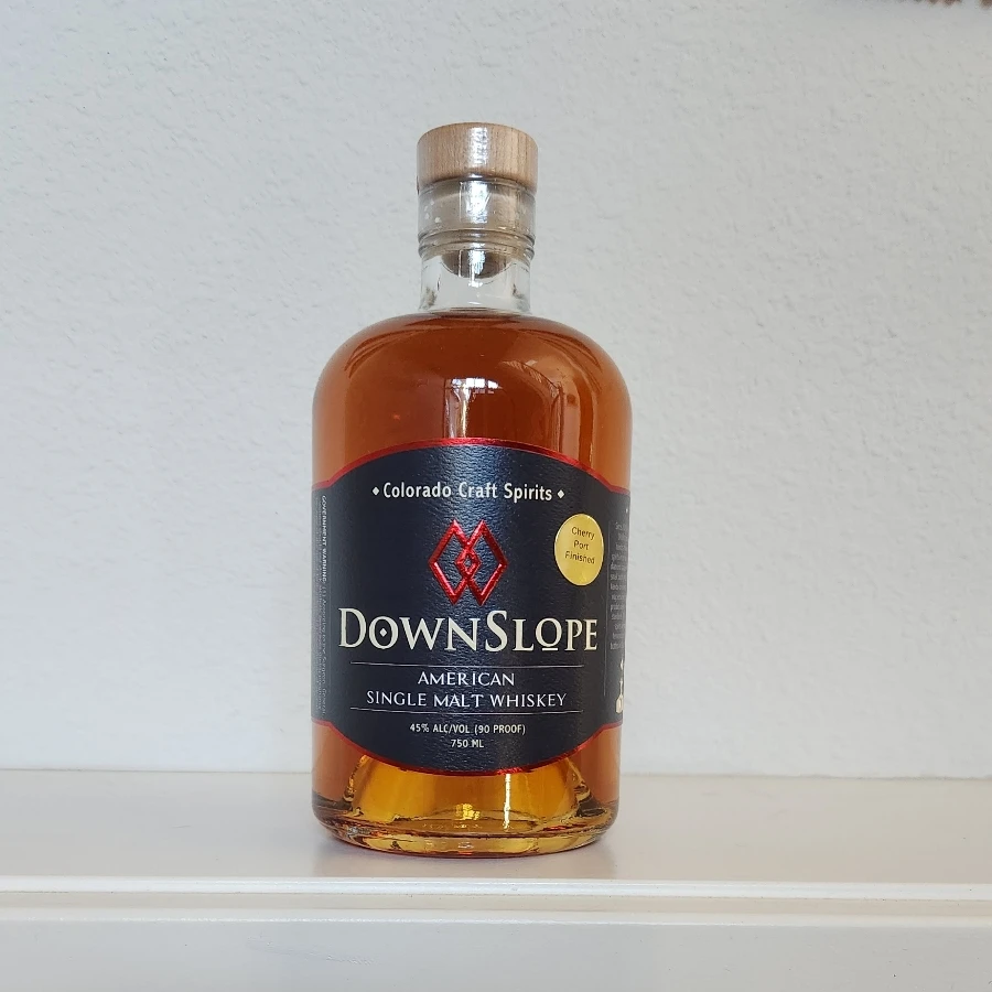 DownSlope American Single Malt Cherry Port Finish