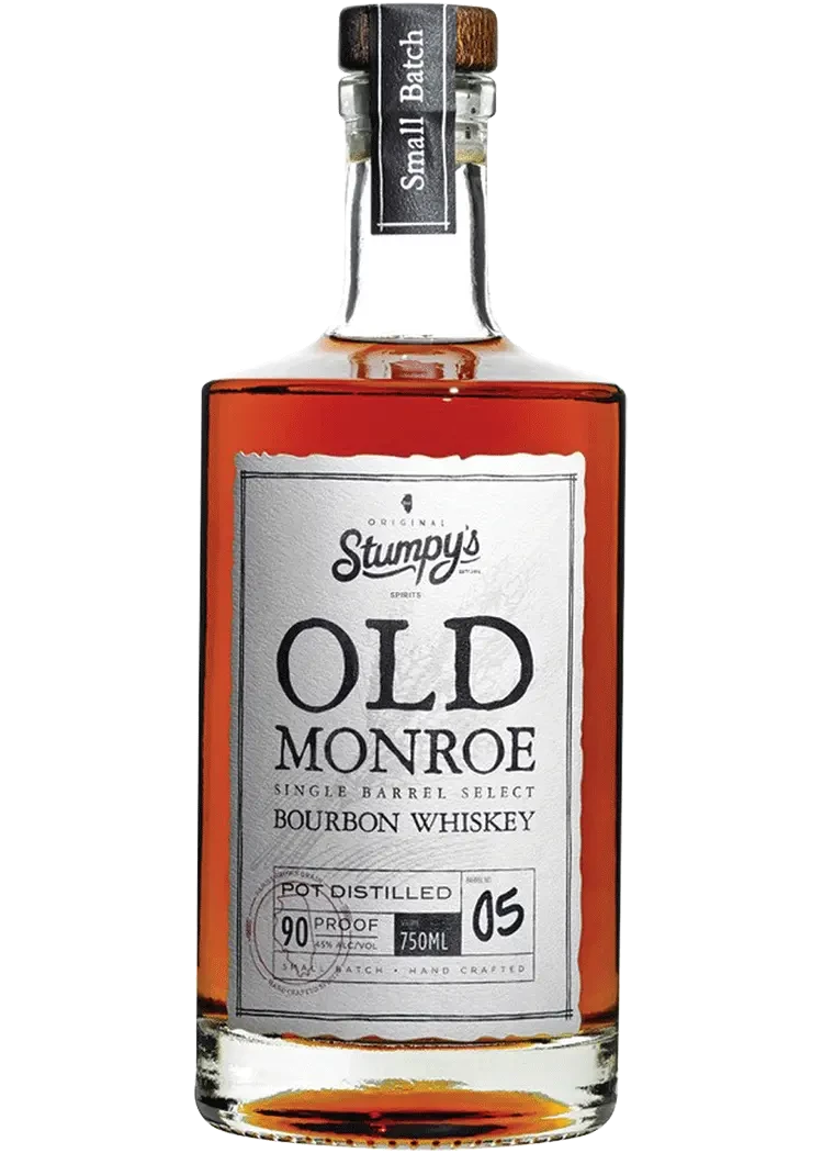 Stumpy's Old Monroe Single Barrel Select Bourbon