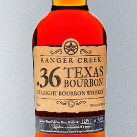 Ranger Creek .36 Texas Straight Bourbon