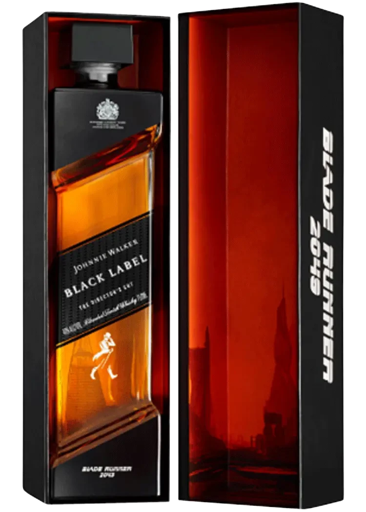 Johnnie Walker Black Blade Runner